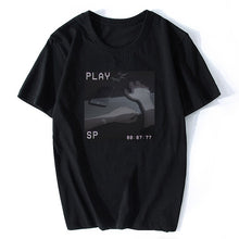 Load image into Gallery viewer, Sad Retro Anime Crying Eyes T Shirt