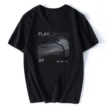 Load image into Gallery viewer, Sad Retro Anime Crying Eyes T Shirt