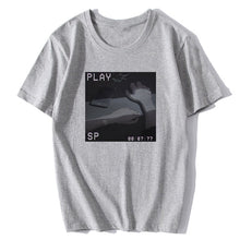 Load image into Gallery viewer, Sad Retro Anime Crying Eyes T Shirt