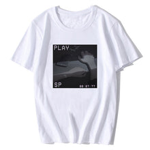 Load image into Gallery viewer, Sad Retro Anime Crying Eyes T Shirt