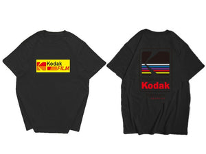 New High Quality Kodak logo T-Shirt