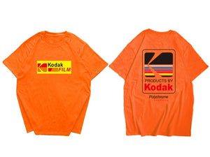 New High Quality Kodak logo T-Shirt