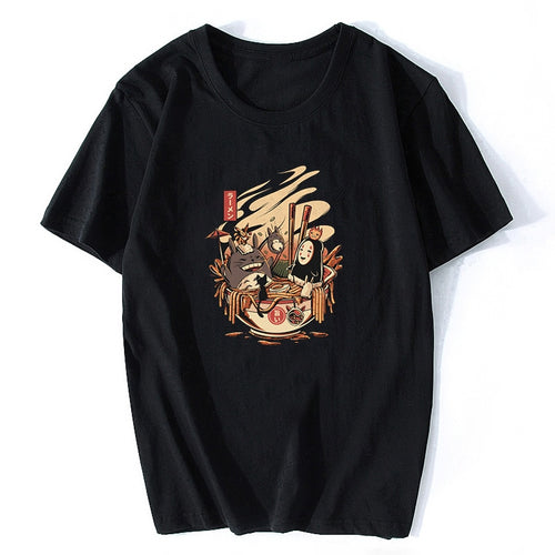 Slender Man Japan Anime T Shirt