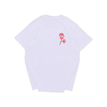 Load image into Gallery viewer, 2019 Summer Rose Print Harajuku T-shirt