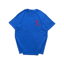 Load image into Gallery viewer, 2019 Summer Rose Print Harajuku T-shirt
