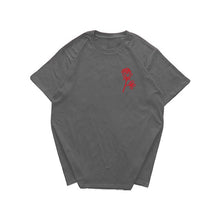 Load image into Gallery viewer, 2019 Summer Rose Print Harajuku T-shirt
