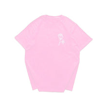 Load image into Gallery viewer, 2019 Summer Rose Print Harajuku T-shirt