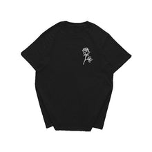 Load image into Gallery viewer, 2019 Summer Rose Print Harajuku T-shirt