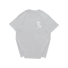 Load image into Gallery viewer, 2019 Summer Rose Print Harajuku T-shirt