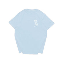 Load image into Gallery viewer, 2019 Summer Rose Print Harajuku T-shirt