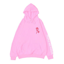 Load image into Gallery viewer, People Are Poison Rose Print Hoodies