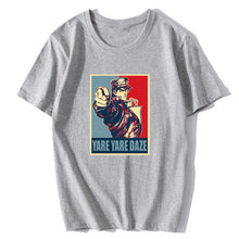 Load image into Gallery viewer, Yare Yare Daze Jojos Bizarre T Shirt