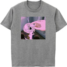 Load image into Gallery viewer, Sad Anime Vaporwave T-Shirt
