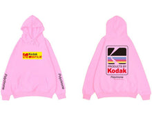 Load image into Gallery viewer, Japanese Funny Cat Wave Printed Fleece Hoodies