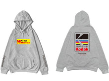 Load image into Gallery viewer, Japanese Funny Cat Wave Printed Fleece Hoodies