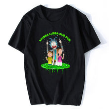 Load image into Gallery viewer, Rick and Morty WUBBA LUBBA DUB DUB Cartoon Anime T Shirt
