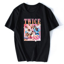 Load image into Gallery viewer, Twice Korean Style Kpop T Shirt